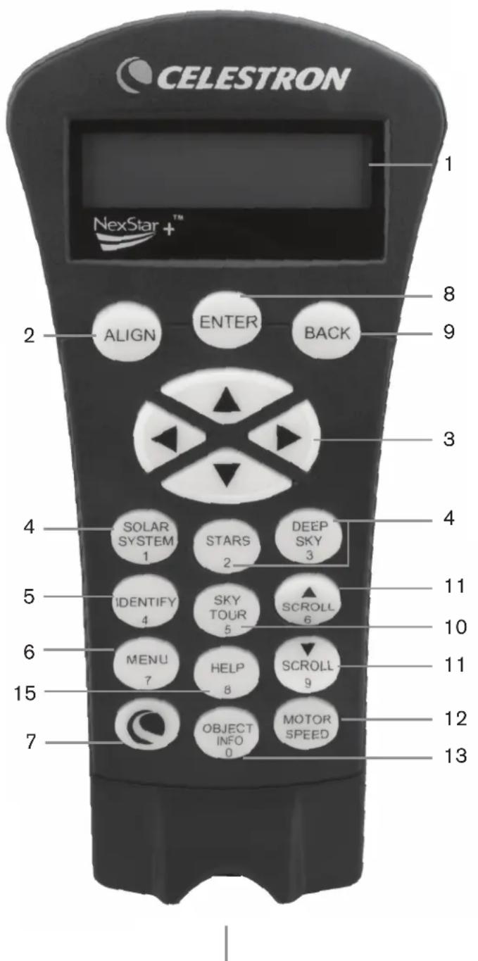 CELESTRON Advanced VX 925 EdgeHD - Computerized Hand Control - 1