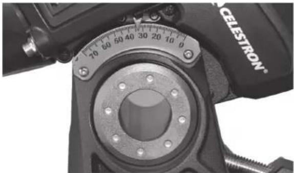 CELESTRON Advanced VX 925 EdgeHD - Latitude Scales - 1