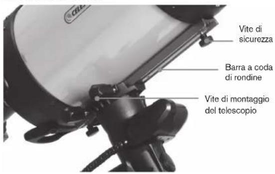 CELESTRON Advanced VX 925 EdgeHD - Collegamento di un tubo ottico alla montatura - 1