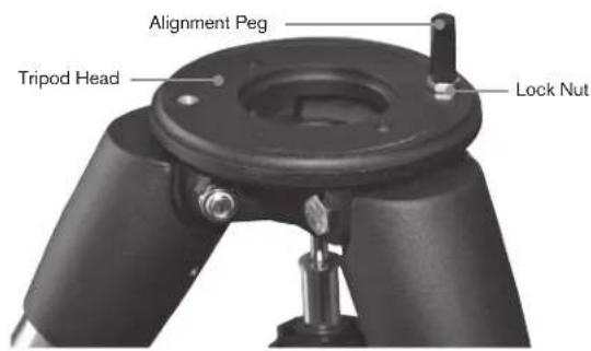 CELESTRON Advanced VX 925 EdgeHD - Attaching the Equatorial Mount - 2