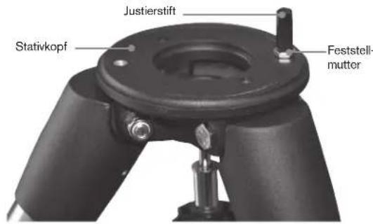 CELESTRON Advanced VX 925 EdgeHD - Aufsetzen der parallaktischen Montierung - 2