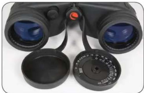 CELESTRON Oceana 7x50 - Utilisation du réticule pour mesurer la distance - 5