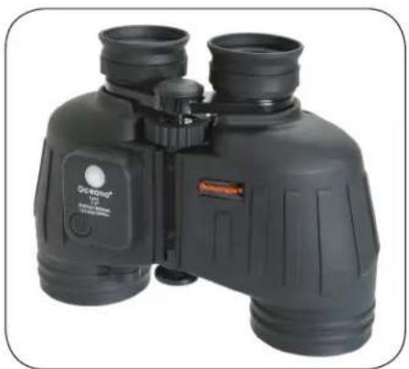 CELESTRON Oceana 7x50 - REGOLAZIONE DEL SISTEMA DI MESSA A FUOCO - 1