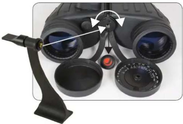 CELESTRON Oceana 7x50 - UTILISATION DE LA BOUSSOLE - 2