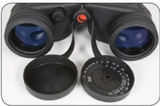 CELESTRON Oceana 7x50 - VERWENDUNG DER TASCHENRECHNERSKALA ALS MESSINSTRUMENT - 1