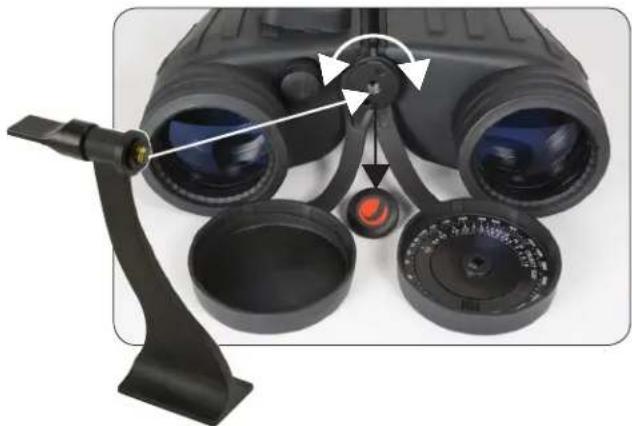 CELESTRON Oceana 7x50 - Uso della bussola - 2