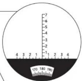 CELESTRON Oceana 7x50 - Utilisation du réticule pour mesurer la distance - 1