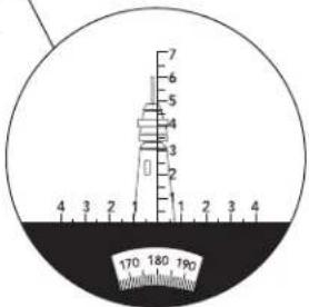 CELESTRON Oceana 7x50 - Utilisation du réticule pour mesurer la distance - 3