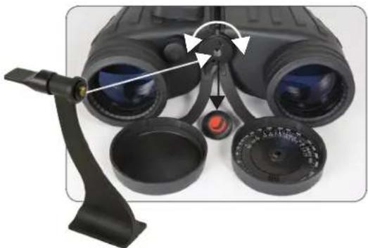 CELESTRON Oceana 7x50 - VERWENDUNG DES KOMPASS - 2
