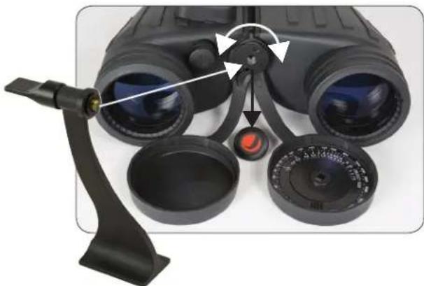 CELESTRON Oceana 7x50 - Uso del Compás - 2