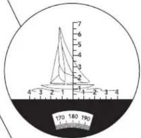 CELESTRON Oceana 7x50 - USING THE CALCULATOR DIAL AS A MEASURING DEVICE - 4