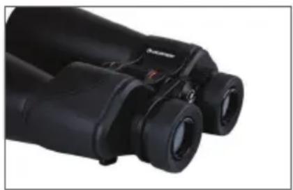 CELESTRON SkyMaster Pro ED 7x50 - FIXATION DES FILTRES - 2