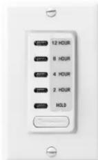 INTERMATIC EI230LA - Minuterie murale à compte à rebours avec fonction "suspendre" MODÈLE SÉRIE: EC200, EC210, EI200, EI210, EI220, EI230 - 4