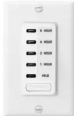 INTERMATIC EI230LA - Minuterie murale à compte à rebours avec fonction "suspendre" MODÈLE SÉRIE: EC200, EC210, EI200, EI210, EI220, EI230 - 3