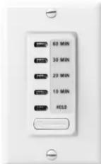 INTERMATIC EI210W - Minuterie murale à compte à rebours avec fonction "suspendre" MODÈLE SÉRIE: EC200, EC210, EI200, EI210, EI220, EI230 - 2
