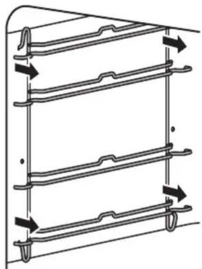 Fors C 554-1 - Retirer et replacer la grille de guidage - 2