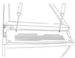 Fors BCV 4000 WG - Door Reversal - 12