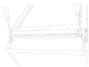 Fors BCV 4000 WG - Door Reversal - 2