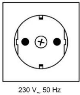 Fors BCV 4000 WG - Collegamenti elettrici - 1