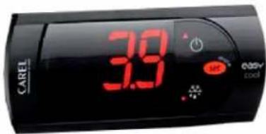 Fors BCV 4000 WG - Thermostat Carel - 1