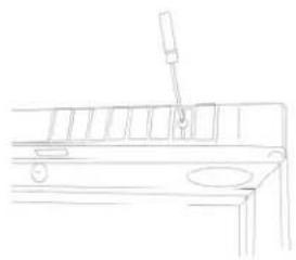 Fors BCV 4000 NG - Door Reversal - 3