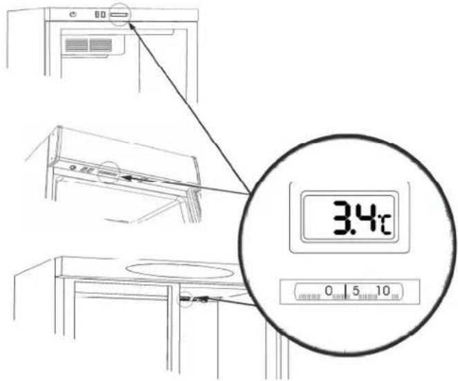 Fors BCV 4000 NG - Thermometer - 1