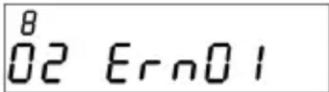Fantini Cosmi ECC20CA2 - Fehler und Störungen - 1