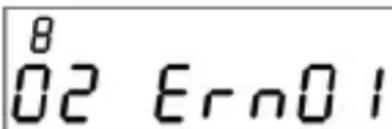 Fantini Cosmi ECC20CA2 - Errori ed anomalie - 1