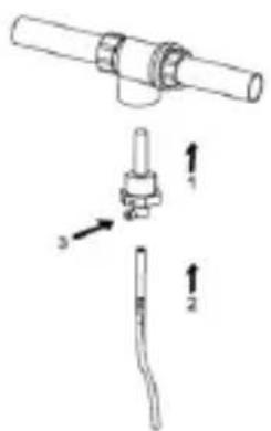 Fantini Cosmi ECC20CA2 - INSTALLATION IN A SOCKET BALL VALVE INSTALLATION - 1