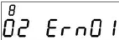 Fantini Cosmi ECC20CA2 - Errores y fallos - 1