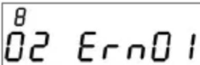 Fantini Cosmi ECC15CA2 - Errores y fallos - 1