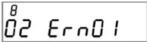 Fantini Cosmi ECC15CA2 - Errors and faults - 1
