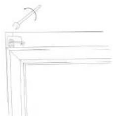 Fors WK 184118 NG - Door Reversal - 8