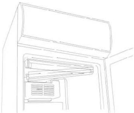 Fors WK 184118 NG - Auswechslung vom Licht - 2