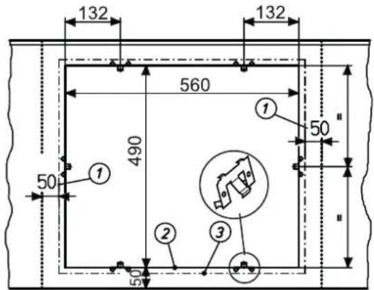 Fors GKT 604 ES - Glass ceramic hob: - 5