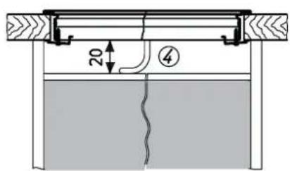Fors GKT 604 ES - Bracket - 6