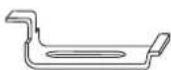 Fors GKT 604 ES - Languette - 1