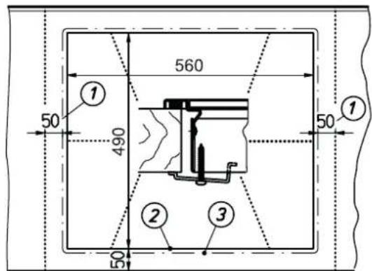Fors GKT 604 ES - Bracket - 5