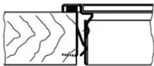 Fors GKT 604 ES - Glass ceramic hob: - 4