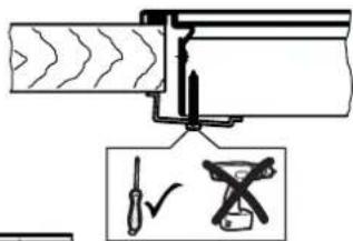 Fors GKT 604 ES - Bracket - 4