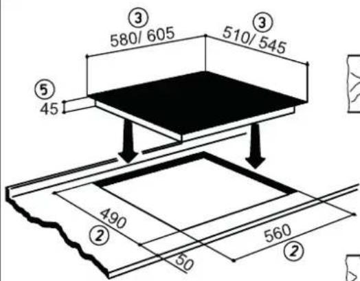 Fors GKT 604 ES - Bracket - 2