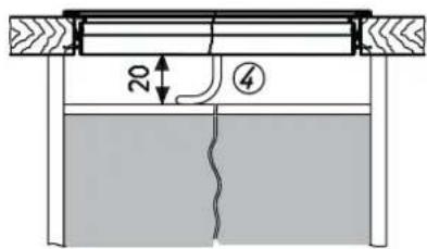 Fors GKT 604 ES - Glass ceramic hob: - 8