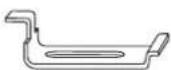 Fors GKT 604 ES - Bracket - 1