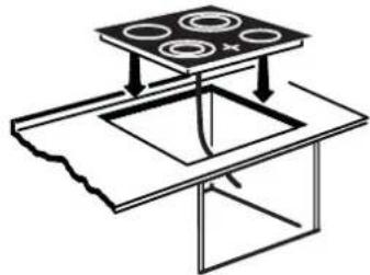 Fors GKT 604 ES - Glass ceramic hob: - 2