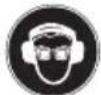 Novus J-550 - Key to pictograms - 4
