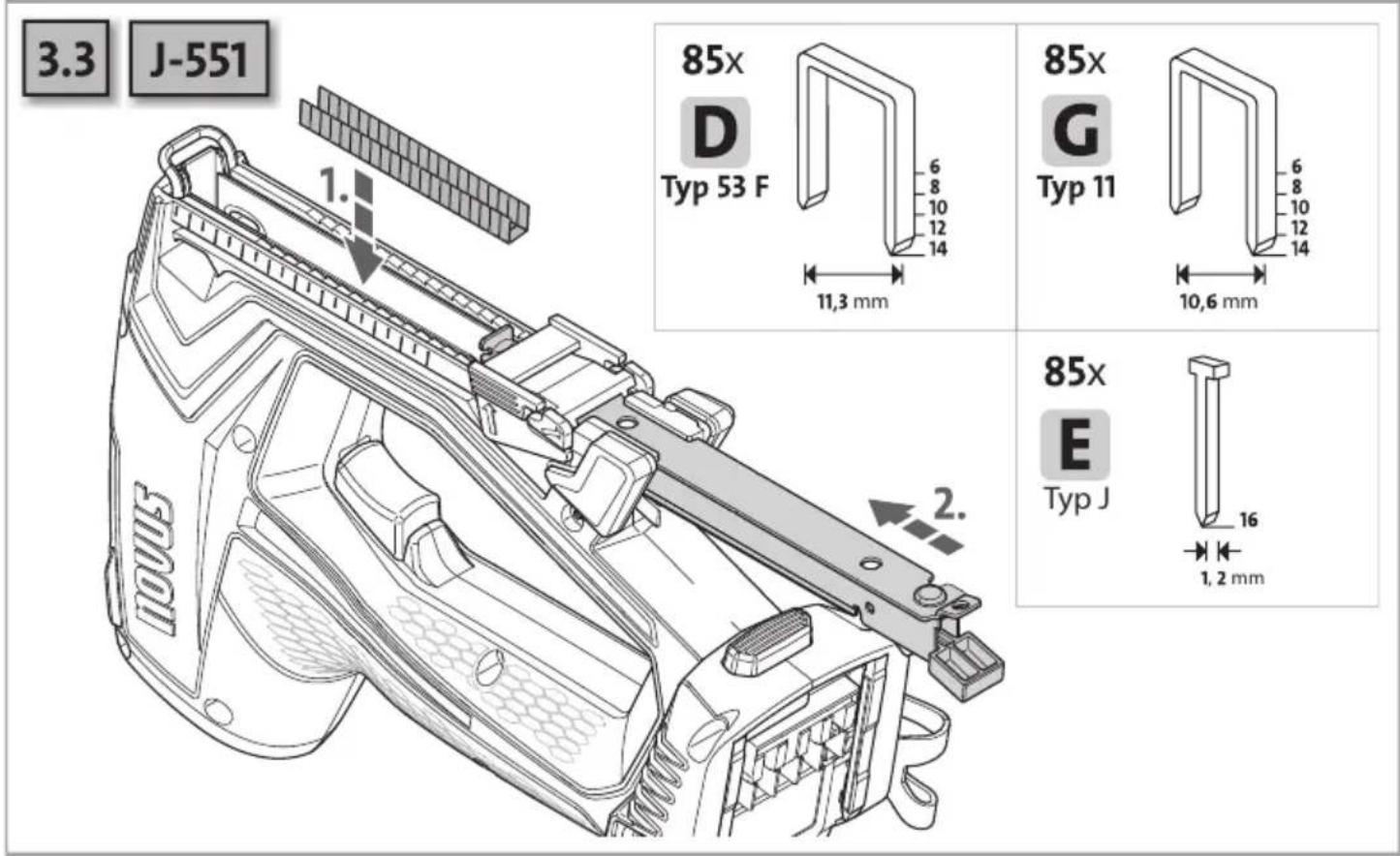 Novus J-550 - novus® J-550 / J-551 - 8