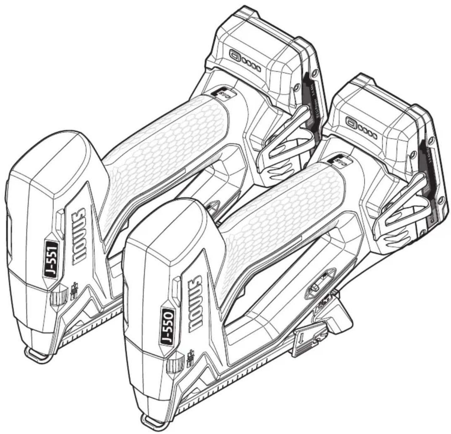 Novus J-550 - novus® J-550 / J-551 - 1