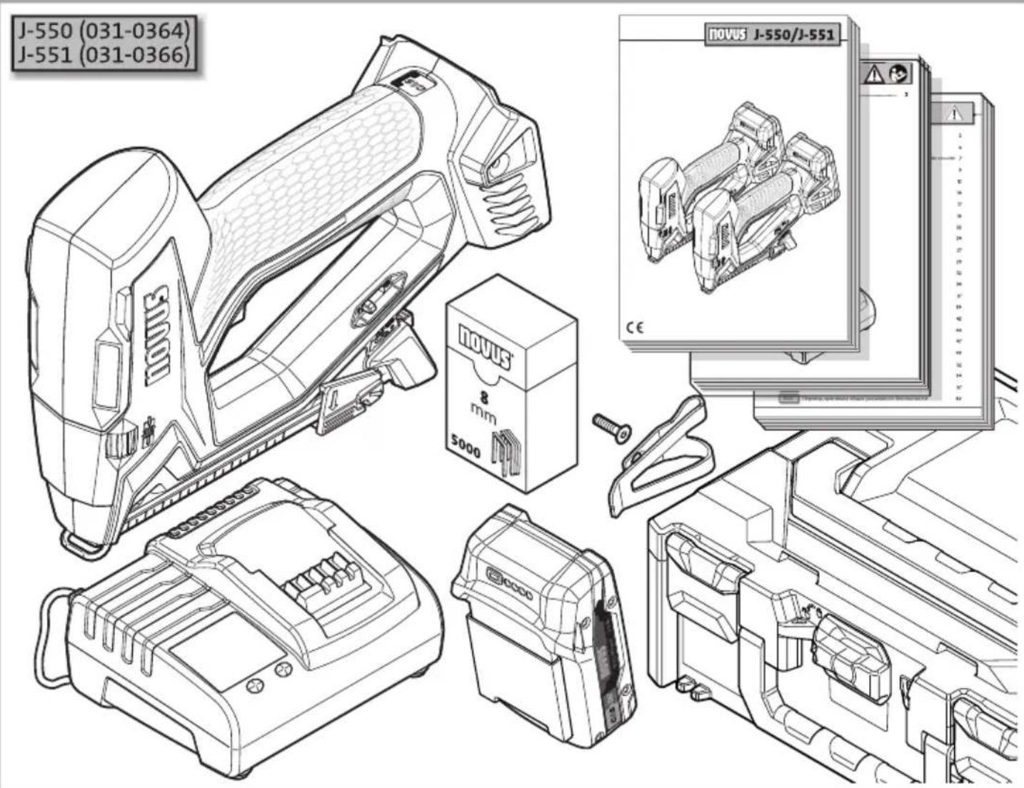Novus J-550 - novus® J-550 / J-551 - 3
