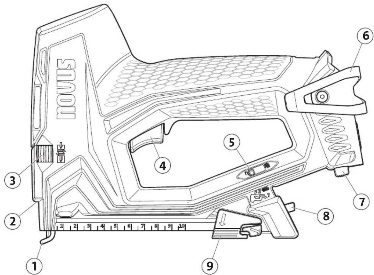 Novus J-550 - novus® J-550 / J-551 - 2