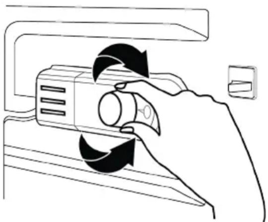 WHIRLPOOL W55R1 112W - Unplugging the Product - 1